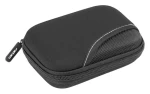 Natec Shrimp černá / Cestovní organizér / pro HDD, SSD a kabely / EVA (NET-0396)