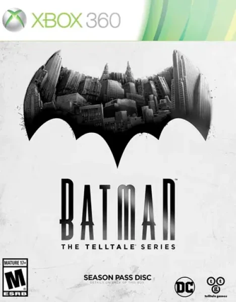 X360 Batman - The Telltale Series / Akční / Angličtina / od 18 let / Hra pro Xbox 360 (5051892202893)