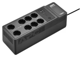 APC Back-UPS 1050VA (600W) / Záložní zdroj / 230V / nástěnná montáž / 10x zásuvka (BE1050G2-GR)