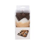 Dortisimo Košíčky na muffiny Tulip bílé, béžové a hnědé (50 ks)