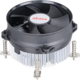 AKASA AK-CCE-7105EP / chladič CPU / pro Intel / LGA775/1150/1151/1155/1156/1200 / 92mm / 3000 RPM (AK-CCE-7105EP)