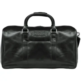 Dbramante1928 Aalborg Weekender Bag 15" černá / Cestovní taška / Pravá kůže / 52×29×28 cm (WKAAGTBL1021)