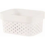 Curver Infinity Dots 1,4L biely 12,5x16,7x8,3 cm