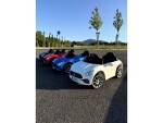 Mamido Elektrické autíčko Cabrio Fast Wing bílé