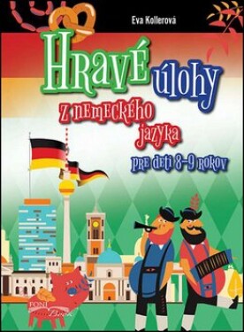 Hravé úlohy nemeckého jazyka pre deti 8-9 rokov