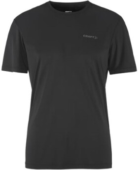 Craft CORE Essence 2 černá - Běžecké tričko CRAFT CORE Essence 2 - černá Velikost textilu: XXL