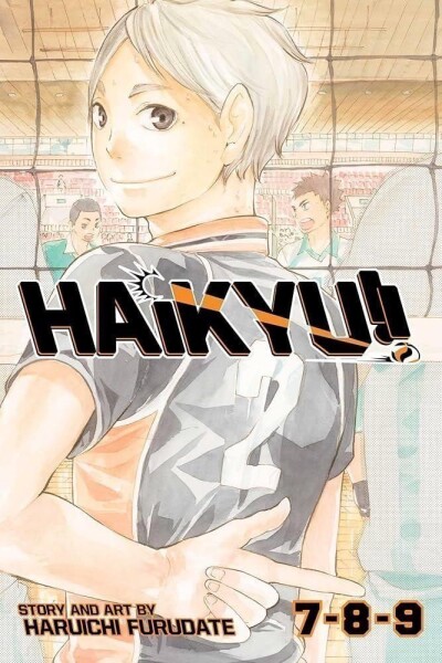 Haikyu!! 3 (7, 8 & 9) - Haruichi Furudate