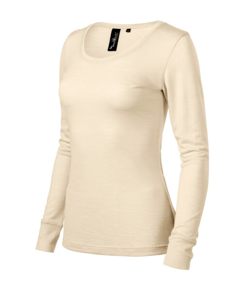 Merino Rise LS triko dámské mandlová M