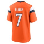 Nike Pánský dres Denver Broncos NFL John Elway #7 Game Velikost: M