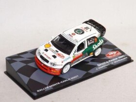 Škoda Fabia WRC Kopecky/Schovanek RMC 2007 1:43 Altaya