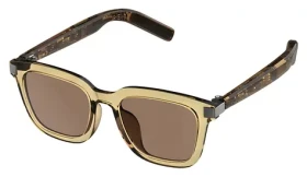 COLMi G06 hnědé / Chytré brýle / Bluetooth 5.2 / UV ochrana / IP54 (G06 Brown)