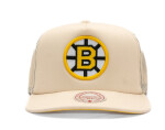 Mitchell & Ness Pánská kšiltovka Boston Bruins NHL Evergreen Trucker Vintage