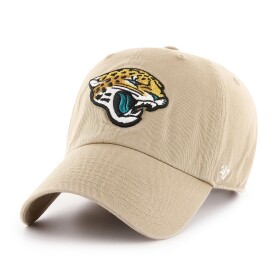 47 Brand Pánská kšiltovka Jacksonville Jaguars NFL Clean Up Adjustable