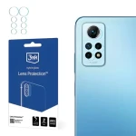 3mk Lens Protection pro Xiaomi Redmi Note 12 Pro 4G / Sklo na fotoaparát / hybridní / 0,16 mm / 4 ks