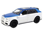 Mamido Auto na dálkové ovládání R/C Bvliiman 1:20 bílá modrá