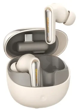 ONIKUMA TX610 béžová / Bezdrátová sluchátka / TWS / ANC / BT 5.4 2.4GHz / IPX4 (TX610 Beige)