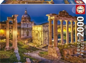 EDUCA Puzzle Forum Romanum - Řím