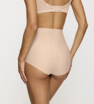 Dámské kalhotky Medium Shaping Series Highwaist Panty béžové - Triumph BROWN XL