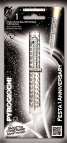 Dortová fontána číslo 1 Pyrogiochi Dortová fontána číslo 1 Pyrogiochi