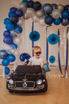 Mamido Elektrické autíčko Bentley černé