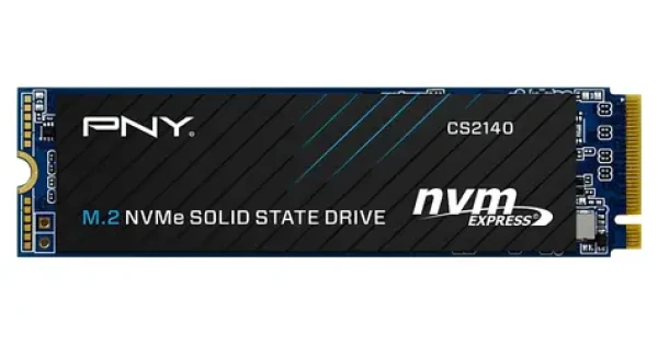PNY CS2140 1TB / SSD / M.2 2280 / PCIe 4.0 NVMe / R:3600 MB/s / W:3200 MB/s (M280CS2140-1TB-RB)