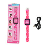 Lexibook hodinky s kamerou Barbie a 8GB SD kartou