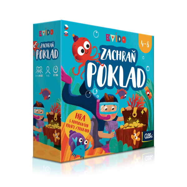 Kvído - Zachraň poklad - Albi