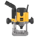 DeWalt DW621-QS / Vrchní frézka s plynule nastavitelnými otáčkami / 1100W / 6 - 8 mm / 8000-24000 ot.-min (DW621-QS)