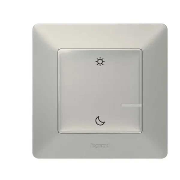 Legrand ovladač scénářů den/noc Valena Life With Netatmo bezdrátový hliník 752389