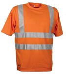Reflexní pracovní tričko COFRA DANGER Barva: Reflexní oranžová, Velikost: M (CADANGER_01_M)