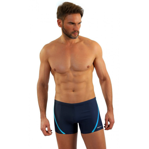 Plavecké boxerky Sesto Senso art.366 M-2XL tmavě modrá M