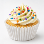 Cake star papírové košíčky na muffiny a cupcakes barevné 50x30 mm 100ks-vzor 19