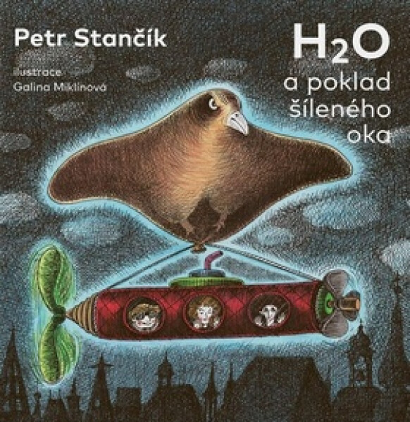 H2O poklad šíleného oka