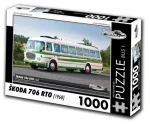RETRO-AUTA Puzzle BUS č. 1 Škoda 706 RTO (1968)