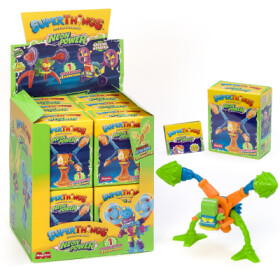 SuperThing Sada figurek NeonPower s příslušenstvím