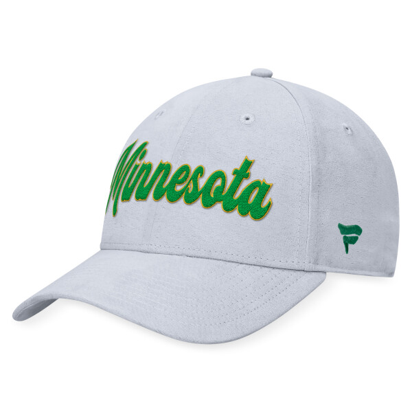 Fanatics Pánská Kšiltovka Minnesota North Stars Heritage Snapback