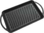 Cattara Grilovací pánev LITINA 33x21,5 cm / Grilovací nářadí / Litina / Steakové mřížkování