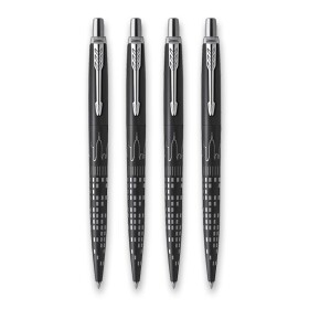 Parker Jotter SE New York Black CT - kuličkové pero, set 4 ks