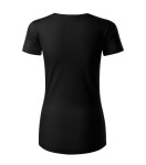 Origin (GOTS) tričko dámské černá 2XL