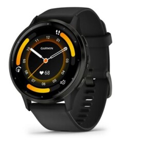 Garmin Venu 3 černá / Chytré hodinky / 1.4" / BT / ANT+ / Wi-Fi / 5ATM (010-02784-01)