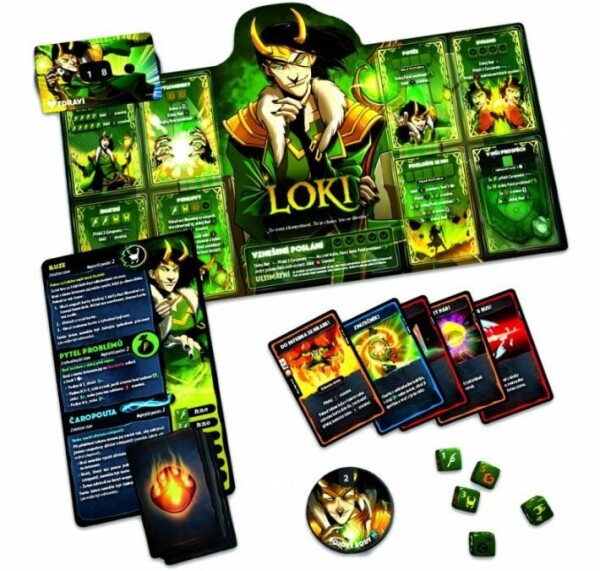 Marvel Dice Throne Sada