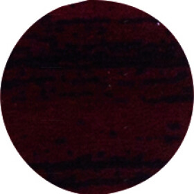 Italiana Ferramenta krytka nalepovací mahagon velikost: 20mm