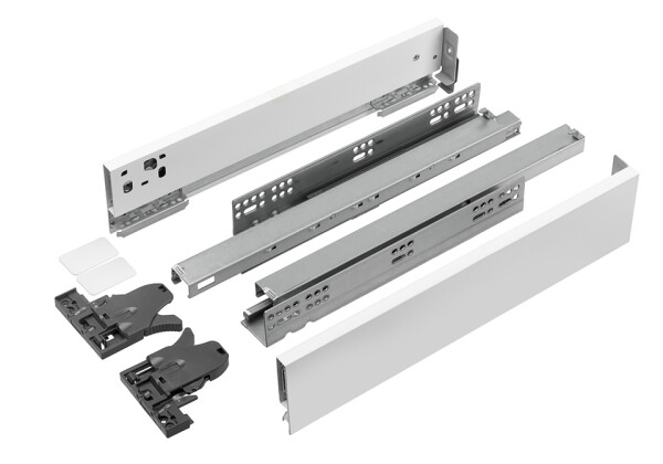 Strong výsuv StrongMax 650/89mm bílý (502976)