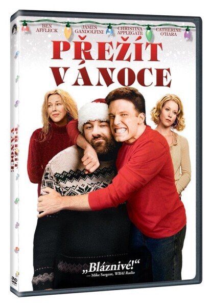Přežít Vánoce DVD