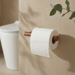 REA - Držák na toaletní papír 39105 ORI Brush Copper REA-98065
