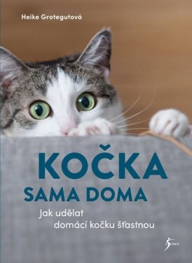 Kočka sama doma - Heike Grotegutová