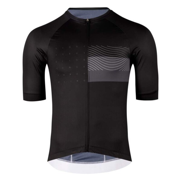 Dres FORCE SWAY krátký rukáv, černý (Barva černá, velikost 3XL)