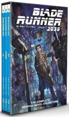 Blade Runner 2039 1-3 Boxed Set - Mike Johnson
