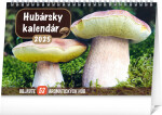 NOTIQUE Stolový Hubársky kalendár 2025, 23,1 x 14,5 cm Slovensky