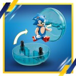 LEGO® Sonic the Hedgehog™ 76990 Sonicova výzva Speed Sphere